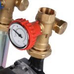 STOUT SDG-0007 Насосная группа с 3-х ходовым приводным смесителем 1″ с насосом Grundfos UPM3 Hybrid 25-70 — фото 6