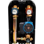STOUT SDG-0007-002504 STOUT Насосная группа с 3-х ходовым приводным смесителем 1″ с насосом STOUT SPC 25/60-180