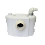 Канализационный насос TIM AquaTIM AM-STP-450 с измельчителем для отвода из унитаза раковины и душа (ванны) 450 Вт до 8 м до 145 л/мин — фото 1