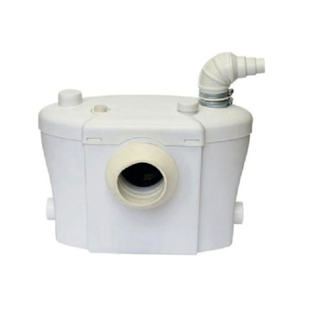 Канализационный насос TIM AquaTIM AM-STP-450 с измельчителем для отвода из унитаза раковины и душа (ванны) 450 Вт до 8 м до 145 л/мин