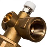 *SDG-0020-001002 STOUT Насосно-смесительный узел с термостатическим клапаном  Grundfos UPSO 25-65 130 — фото 5