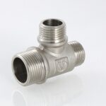 Фитинг резьбовой – тройник переходной c наружной резьбой 3/4″ х 1/2″ х 1/2″ VTr.131.RN.050404 — фото 7