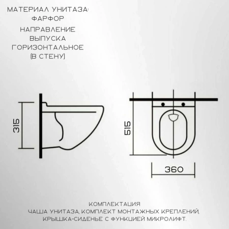 Инсталляция Geberit Duofix Delta 458.163.21.1 с унитазом Bahenberg Reine B20-11 — фото 6