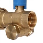 STOUT SDG-0003 Насосная группа с 3-х ходовым приводным смесителем 1″с насосом Grundfos UPM3 Hybrid 25-70 — фото 10