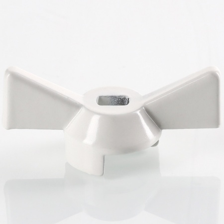 Ручка-бабочка для крана белая 1/2″–3/4″ VT.220.W.04 — фото 5