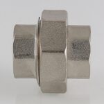 Фитинг резьбовой – муфта разъемная 1/2″ VTr.340.N.0004 — фото 6