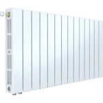 Радиатор биметаллический Rifar SUPReMO VENTIL 500 x14, нижнее левое подключение (Рифар)