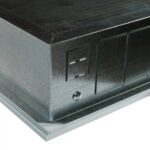 STOUT Шкаф распределительный встроенный 17-18 выходов (ШРВ-6) 670х125х1196 — фото 7