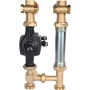 STOUT SDG-0007 Насосная группа с 3-х ходовым приводным смесителем 1″ с насосом Grundfos UPM3 Hybrid 25-70 — фото 14