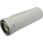 STOUT Элемент дымохода конденсац. DN60/100 м/п PP-AL 310 мм с инспекционным окном — фото 1