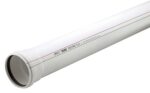 Канализационная труба Rehau Raupiano Plus Ø 110 × 3000 мм