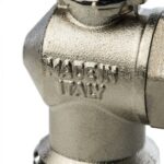 STOUT 1/2 на 3/4 Кран шаровой угловой для стиральных машин — фото 7