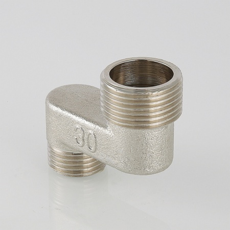 Фитинг резьбовой – эксцентрик с наружной резьбой 3/4″ x 1/2″ x 10 мм VTr.095.N.0504010 — фото 6