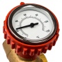 STOUT SDG-0001 Насосная группа с прямым контуром 1″ с насосом Grundfos UPSO 25-65 в теплоизоляции — фото 18