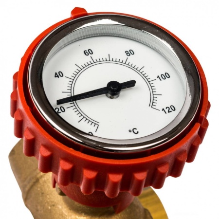 STOUT SDG-0001 Насосная группа с прямым контуром 1″ с насосом Grundfos UPSO 25-65 в теплоизоляции — фото 8