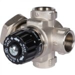 STOUT SDG-0120 Насосно-смесительный узел с термостатическим клапаном, Grundfos UPSO 25-65 130 — фото 10