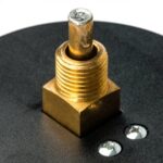 STOUT SIM-0005 Термоманометр аксиальный в комплекте с автоматическим запорным клапаном. Корпус Dn 80 мм 1/2″, 0…120°C, 0-10 бар. — фото 5