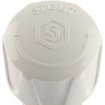 STOUT SVRs Клапан ручной терморегулирующий с неподъемным шпинделем, прямой 1/2″ — фото 8