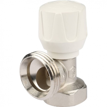 STOUT SVR Клапан ручной терморегулирующий, угловой 3/4″ — фото 5