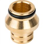 STOUT Фитинг компрессионный евроконус для труб PEX 20х2,0х3/4 — фото 2