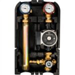 STOUT SDG-0002 Насосная группа со смесителем 1″с насосом Grundfos UPSO 25-65 — фото 1