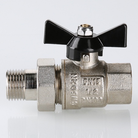 Кран шаровой усиленный VALTEC PERFECT с полусгоном 1/2″ VT.327.N.04 — фото 5