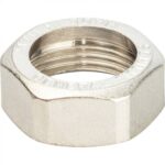 STOUT Разъемное соединение американка ВН никелированное, уплотнение под гайкой o-ring кольцо 1/2 — фото 6