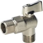 STOUT 1/2″ Кран шаровой угловой для стиральных машин — фото 1