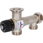 STOUT SDG-0120-005010 STOUT Насосно-смесительный узел с термостатическим клапаном 20-55°C, без насоса — фото 6