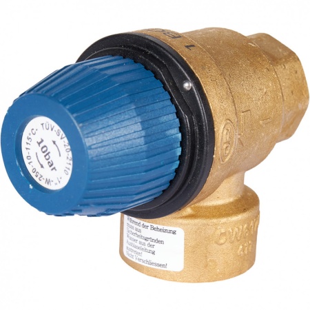 STOUT SVS-0030-010025 STOUT Предохранительный клапан для систем водоснабжения 10-1″ (477.399) — фото 7