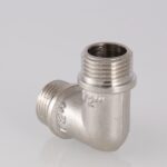 Фитинг резьбовой – угольник с наружной резьбой 3/4″ VTr.093.N.0005 — фото 6