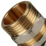 STOUT Переходник с наружной резьбой 1 х26 для металлопластиковых труб винтовой — фото 6