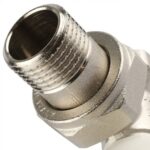 STOUT SVRs Клапан ручной терморегулирующий с неподъемным шпинделем, угловой 1/2″ — фото 6