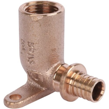 Угольник настенный Rehau Rautitan 14563621001 (водорозетка) 16-Rp 1/2, длинный RX+ (Рехау)