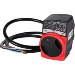 STOUT SVM-0170-300132 STOUT Компактный 3-Ходовой зональный клапан, сервопривод 230V, с кабелем 1м,, НР 1 1/4 — фото 6