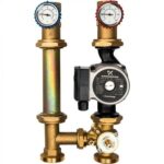 STOUT SDG-0007 Насосная группа со смесителем 1″ с насосом Grundfos UPSO 25-65 DN 32 — фото 3