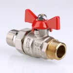 Кран шаровой VALTEC BASE с полусгоном и наружной резьбой 1/2″ VT.226.N.04 — фото 6