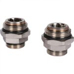 STOUT SDG-0120 Насосно-смесительный узел с термостатическим клапаном и байпасом, Grundfos UPSO 25-65 130 — фото 9