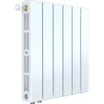 Радиатор биметаллический Rifar SUPReMO VENTIL 500 x6, нижнее левое подключение (Рифар)