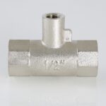 Тройник для подключения датчика температуры 3/4″ х M10 х 3/4″ VTr.250.N.0005 — фото 5