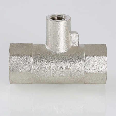 Тройник для подключения датчика температуры 3/4″ х M10 х 3/4″ VTr.250.N.0005 — фото 5