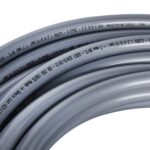 Труба из сшитого полиэтилена STOUT PEX с кислородным слоем, 25х3,5 (бухта 30 метров), серая — фото 3