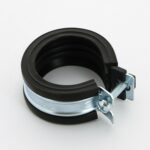 Хомут для труб Walraven KSB1 М8 1 1/4″ (40–43 мм) 1 винт. с уплотнителем epdm, быстрый замок — фото 2