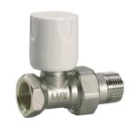 Вентиль радиатора Luxor прямой 3/4″