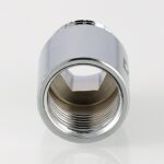 Фитинг резьбовой – удлинитель хромированный 3/4″ x 80 мм VTr.198.C.0580 — фото 7