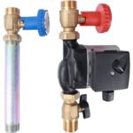 STOUT SDG-0001 Насосная группа с прямым контуром 3/4″ с насосом Grundfos UPSO 15-65 130 в теплоизоляции — фото 3