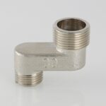 Фитинг резьбовой – эксцентрик с наружной резьбой 3/4″ x 1/2″ x 20 мм VTr.095.N.0504020 — фото 5