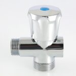 Вентиль-тройник бытовой 1/2″ х 3/4″ х 1/2″ VT.255.N.04 — фото 7