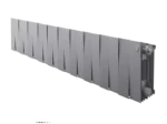 Биметаллический радиатор отопления Royal Thermo PianoForte 200 20 секций Silver Satin — фото 2