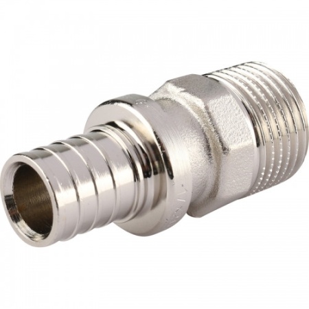 Переходник Rehau 12588171002 с наружной резьбой 17-R 1/2 (Рехау)